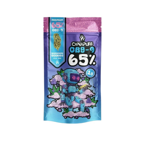 CanaPuff CBG9 Blüten 65%