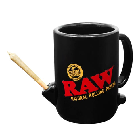 RAW Kaffe Tasse - Wake and Bake