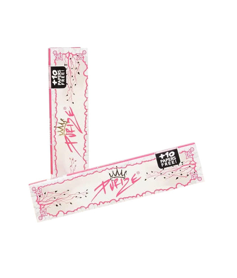 Purize Long Papers King Size Slim Pink