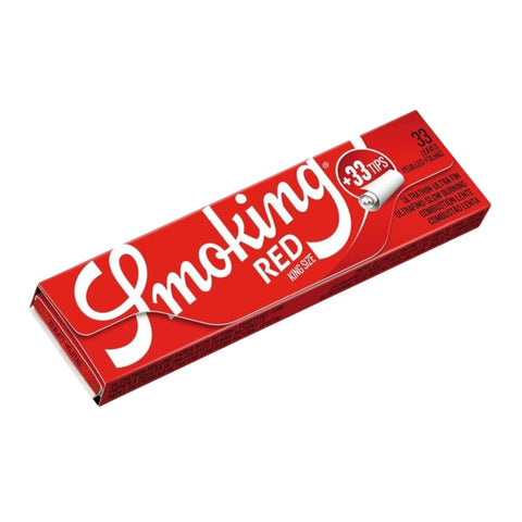 Smoking Red King Size + Tipps