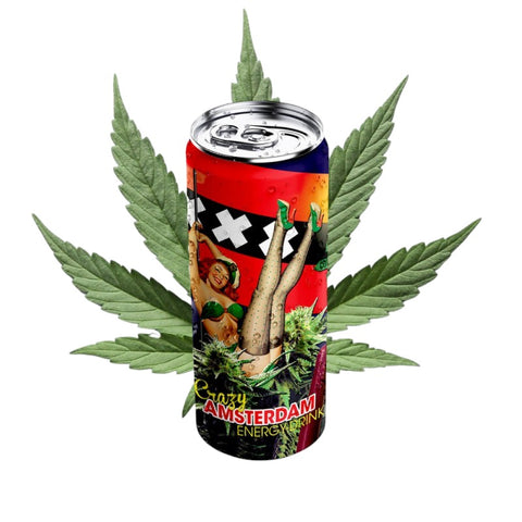 Crazy Amsterdam Energy Drink