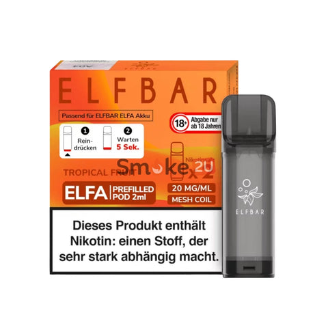 Elfbar tropical fruit Pod 20mg