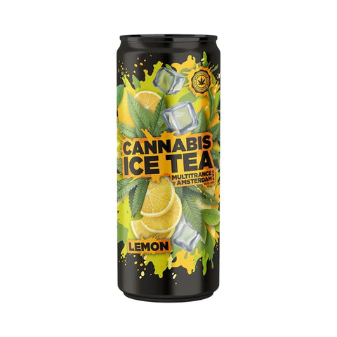 Cannabis Ice Tea Lemon