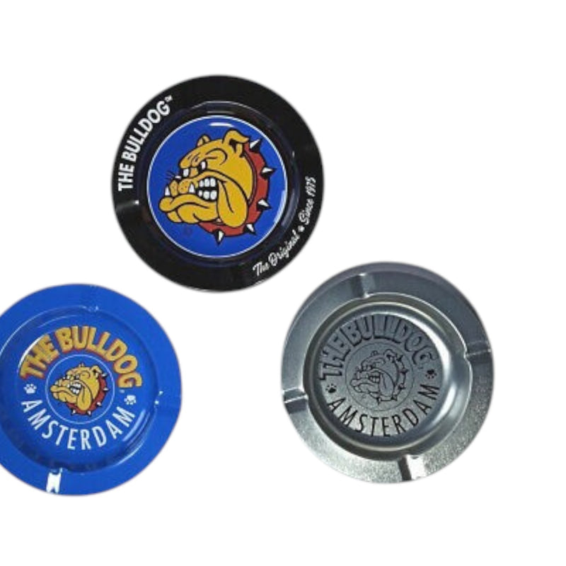 The Bulldog Metall-Aschenbecher