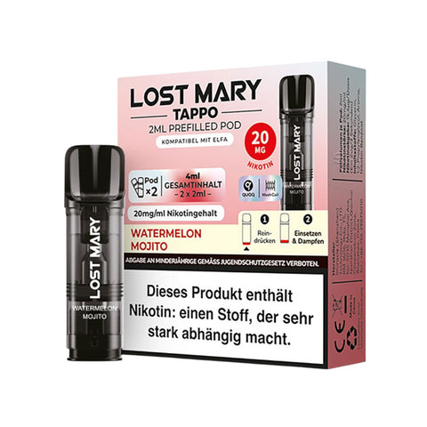 Lost Mary Watermelon Mojito 20mg