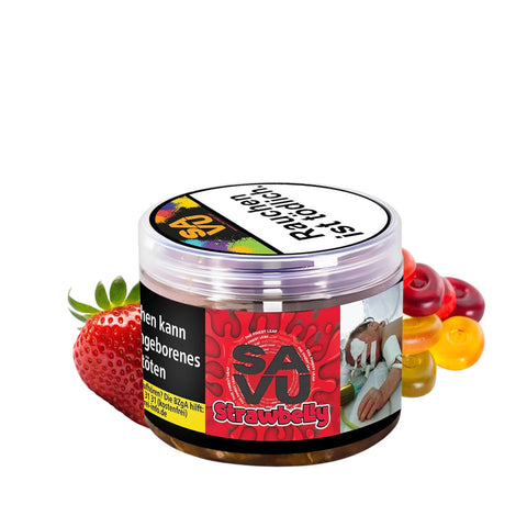 Savu Strawbelly 200g Shisha Tabak