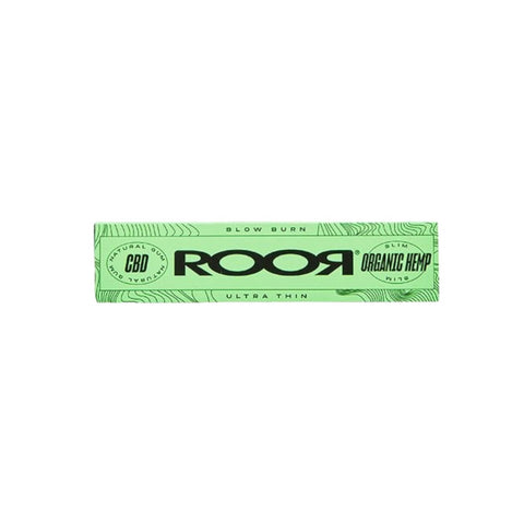roor-&quot;organic-hemp&quot;-ultra-thin-rolling-papers-/-blättchen-cbd-gummiert-32-stk.