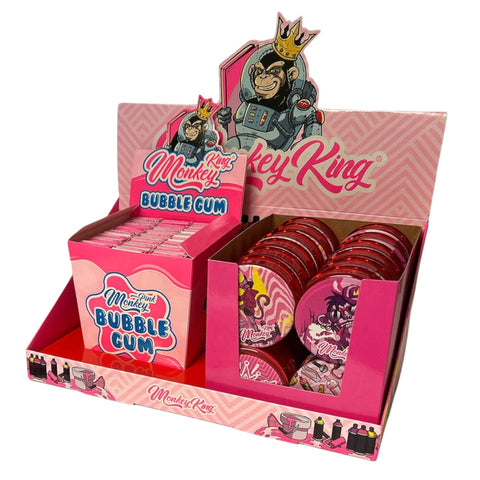 Monkey King Papers & Grinder Pink