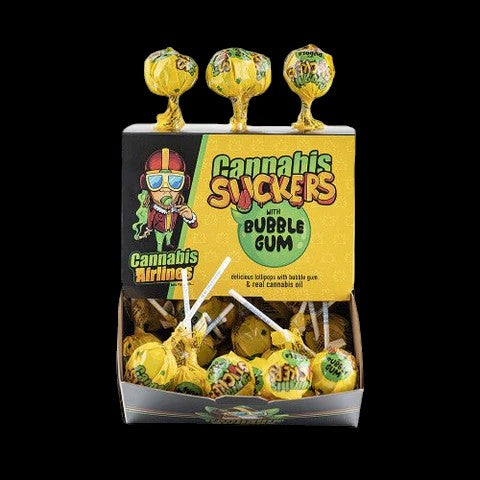 Cannabis Suckers: Hanf-infundierte Lollipops von Cannabis Airlines