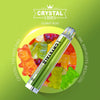 SKE Crystal Bar Gummy Bear 20mg