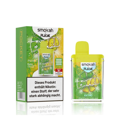 Smokah X Flask Pocket Vape