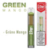 27er Vape 27er Vape - Green Mango