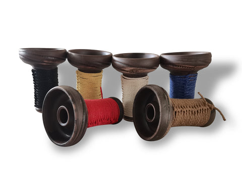 GDH Keramik Shisha Phunnel einloch (mit Seil) - Cord Stil