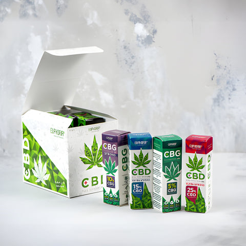 Euphoria CBG Öl
