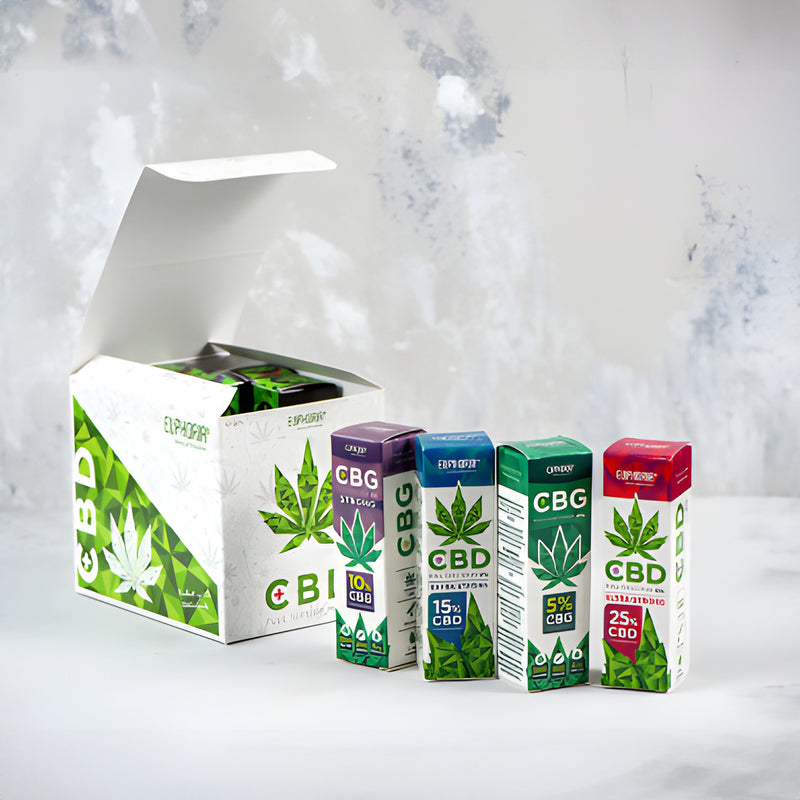 Euphoria CBG Öl