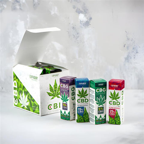 Euphoria CBG Öl