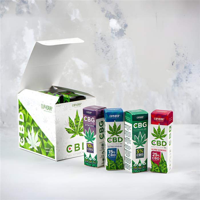 Euphoria CBG Öl