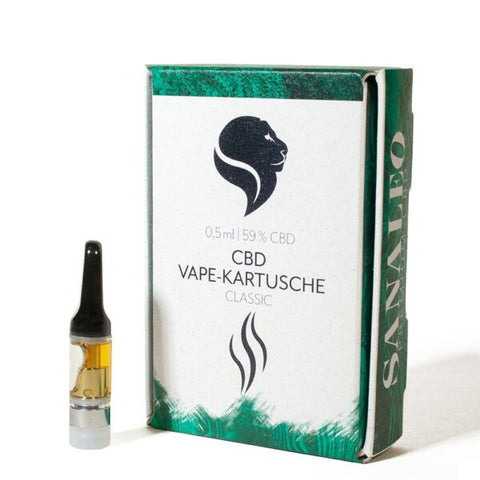 Sanaleo CBD Vape Kartusche