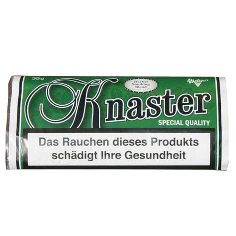 Knaster Tabakersatz