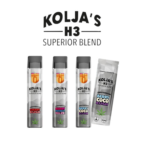 Koljas H3 Superior Blend Vape 1ml