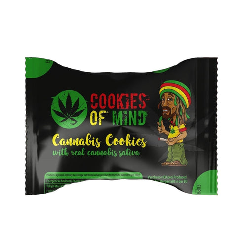 Cannabis Kekse - Cookies of Mind