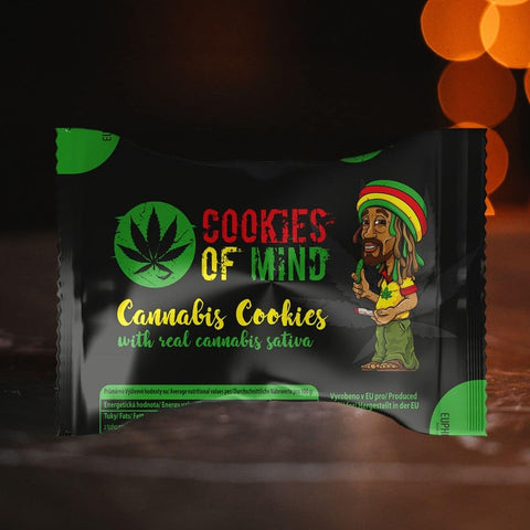 Cannabis Kekse - Cookies of Mind