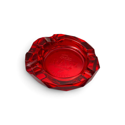 RAW Ruby Thick Ashtray with Giftbox