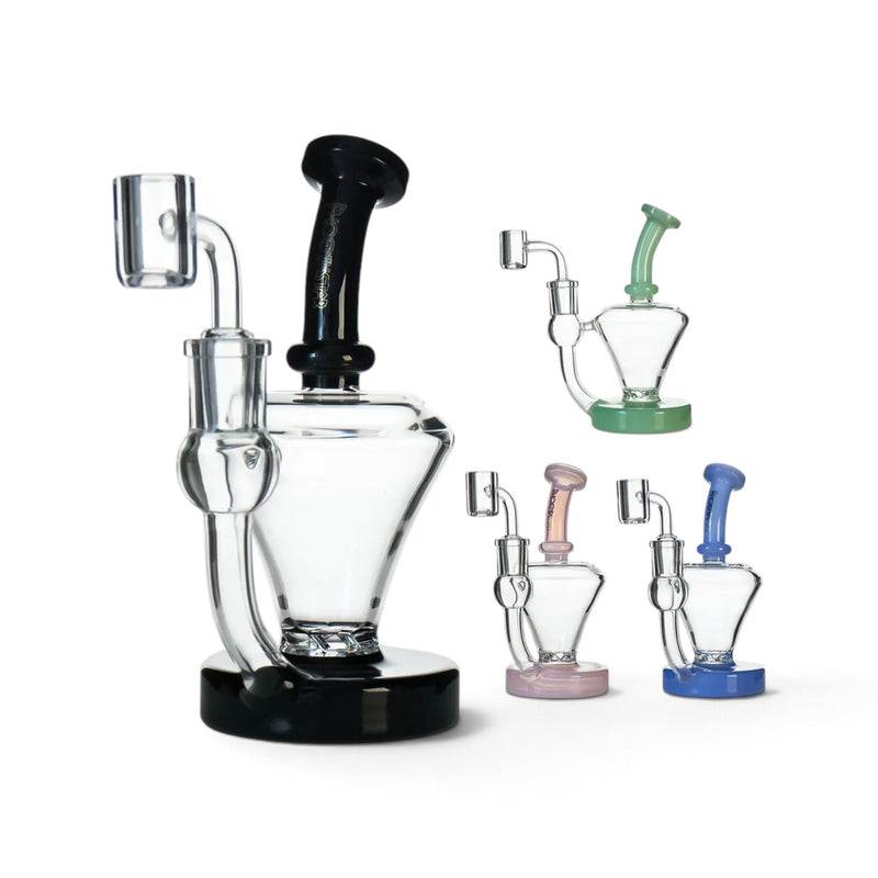 GDH 6.5-inch Mini Glass Bong