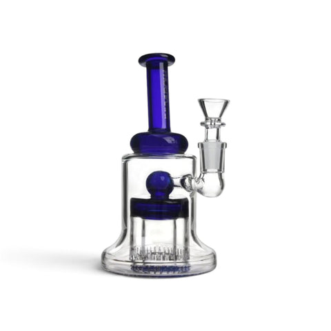 Phoenix Star Bubbler Bong with Double Showerhead Percs 7 Inches