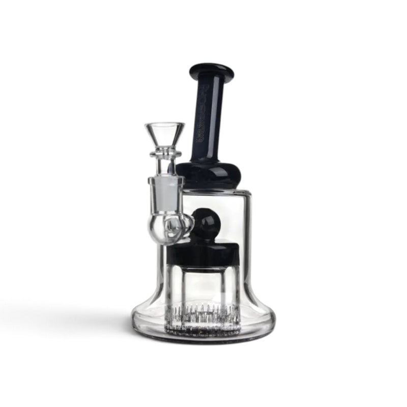 Phoenix Star Bubbler Bong with Double Showerhead Percs 7 Inches - Image 2