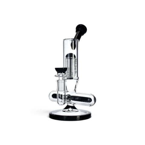 GDH 8" Double Perc Mini Bong Bubbler