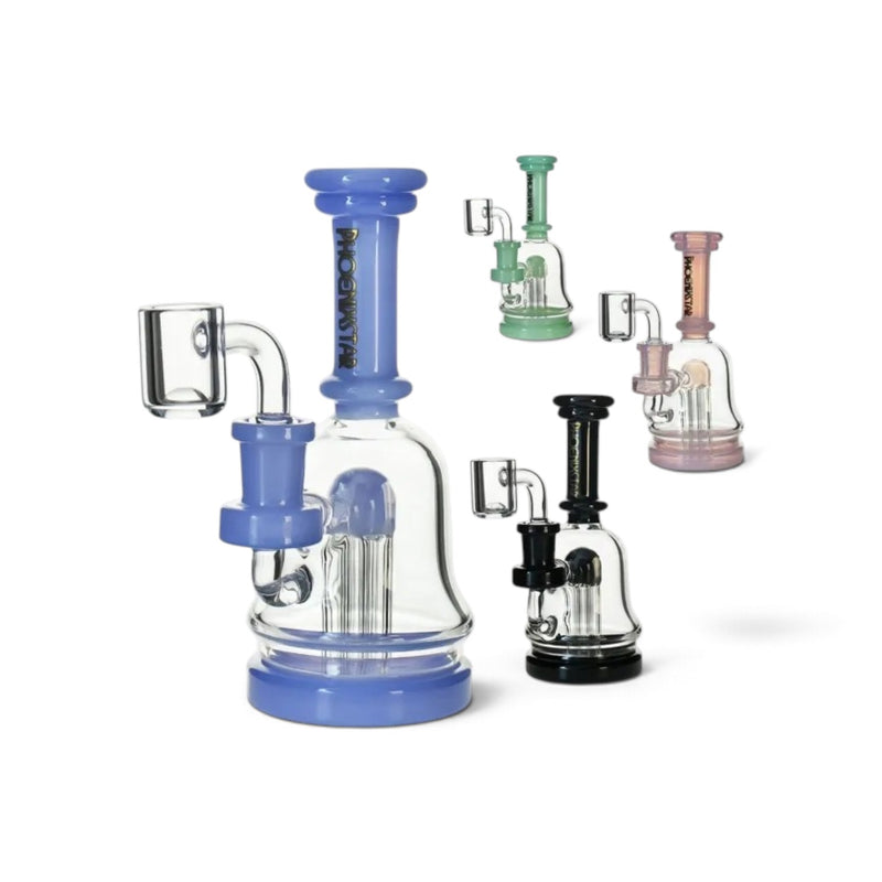 GDH 6,3 Zoll Dab Rig mit 6-Arm Tree Perkolator & Quarz-Banger