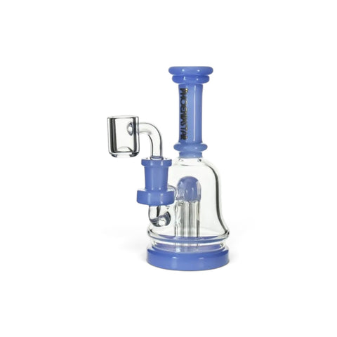 GDH 6,3 Zoll Dab Rig mit 6-Arm Tree Perkolator & Quarz-Banger