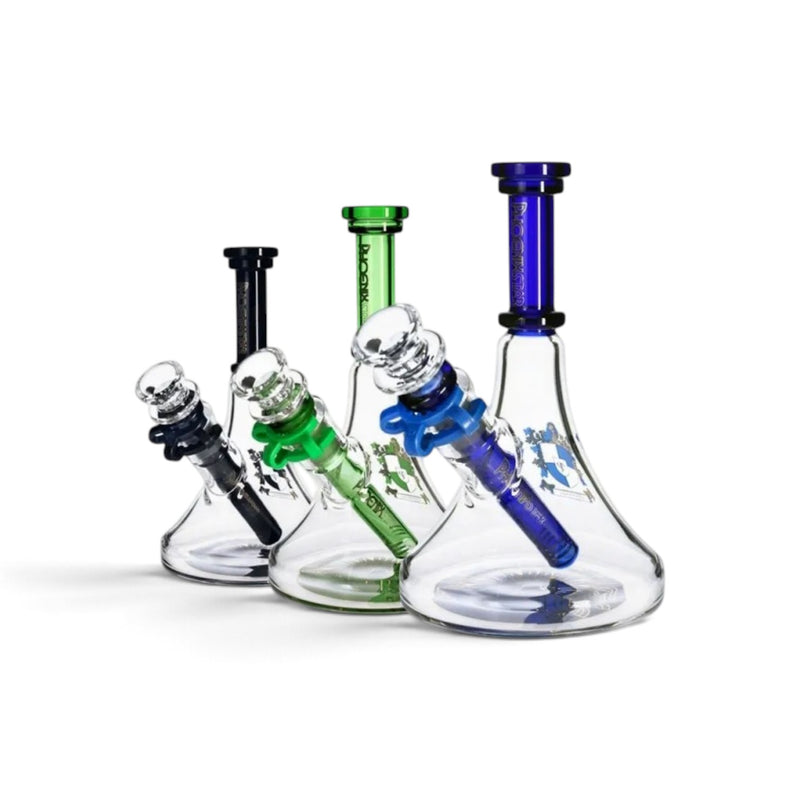 GDH 7.5" Mini Bong with Wide Beaker Chamber