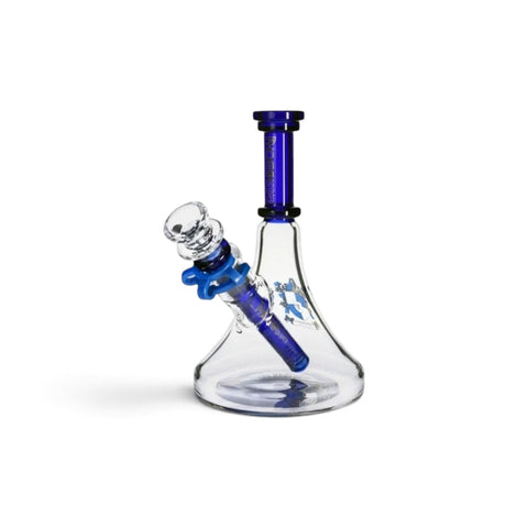 GDH 7.5" Mini Bong with Wide Beaker Chamber