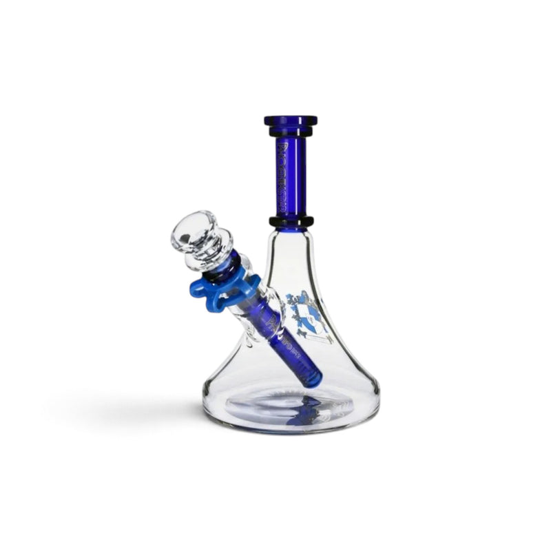 GDH 7.5" Mini Bong with Wide Beaker Chamber - Image 2