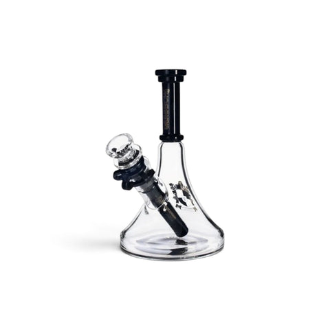 GDH 7.5" Mini Bong with Wide Beaker Chamber