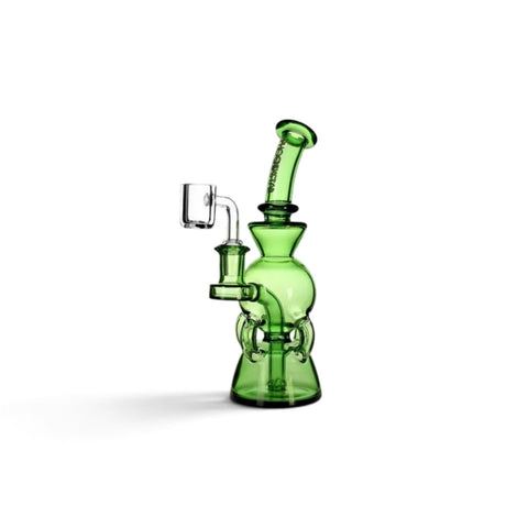 GDH 7" 4-Arm Recycler Dab Rig with Dual chamber