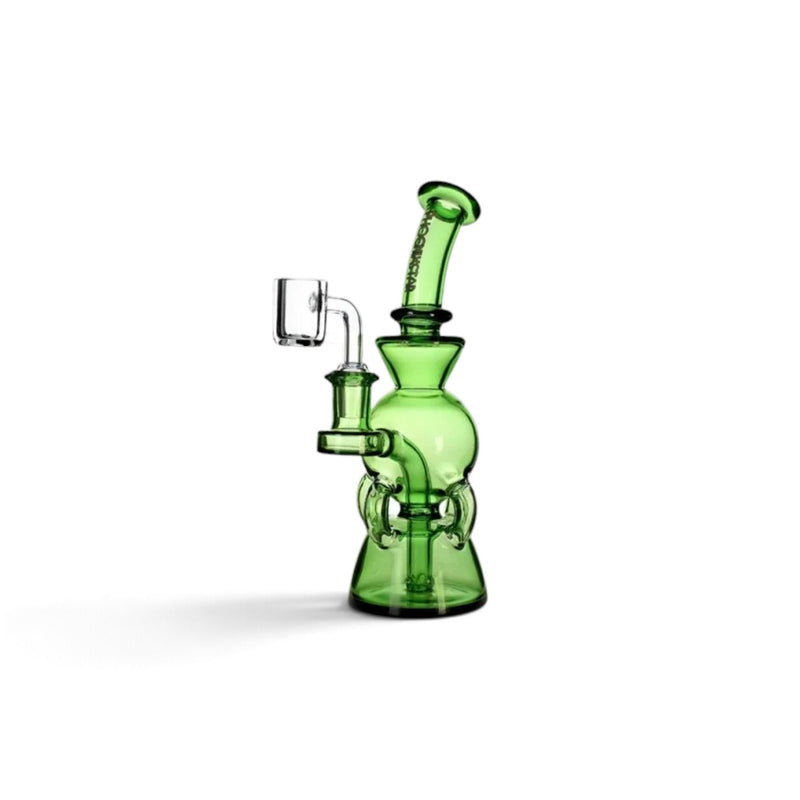 GDH 7" 4-Arm Recycler Dab Rig with Dual chamber - Image 2