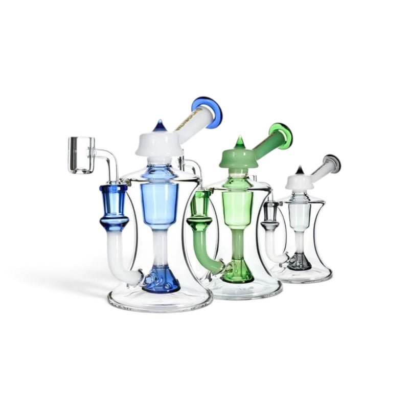 GDH 6.5" Dab Rig with Showehead Perc