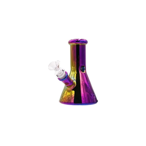 GDH Iridescent Glass Bong