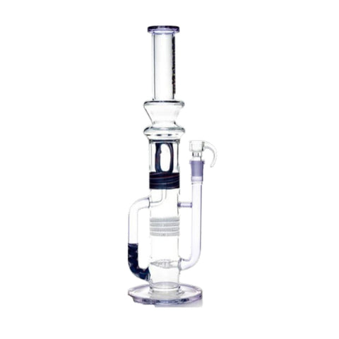 GDH American Style Honeycomb Recycler Streight Bong
