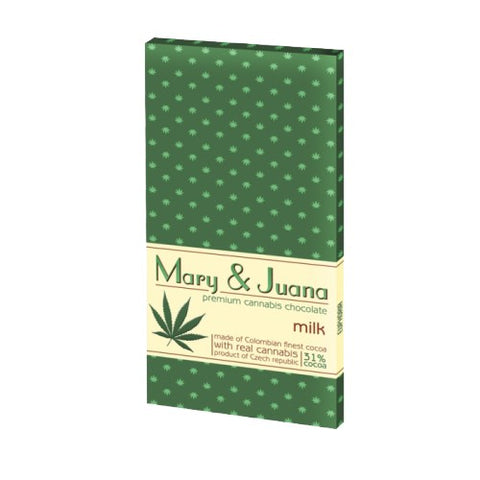 Euphoria Cannabis Schokolade Mary & Juana