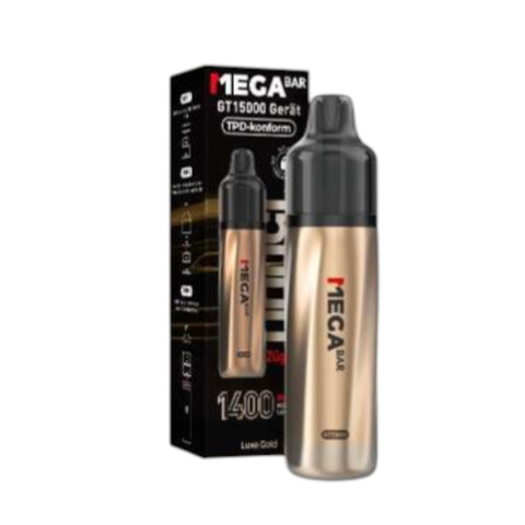 Megabar GT15000 - E-Zigarette Basisgerät