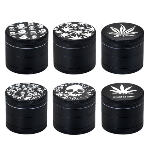 Metal Grinder Glow In Dark 40 mm