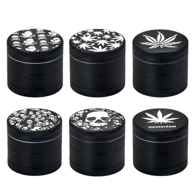 Metal Grinder Glow In Dark 40 mm