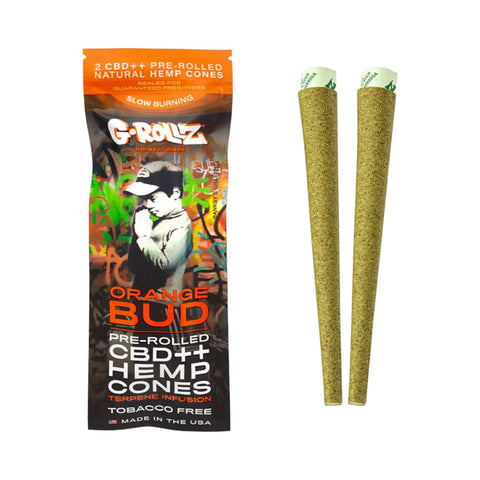 G-Rollz Hemp Cones 2 Stk.