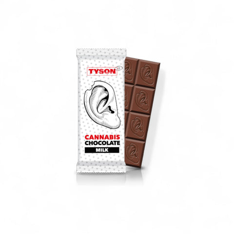 Tyson Cannabis Chocolate