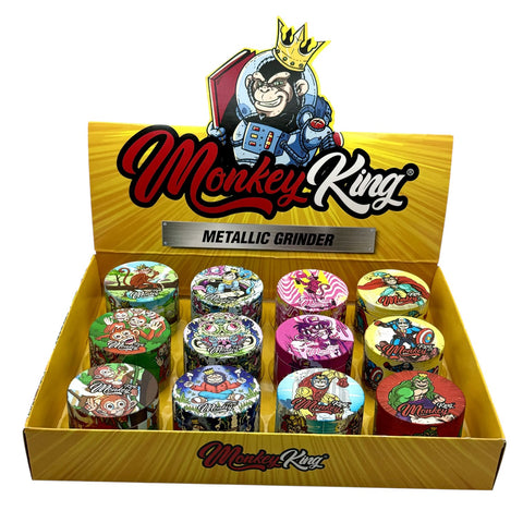 Monkey King Grinder Metal