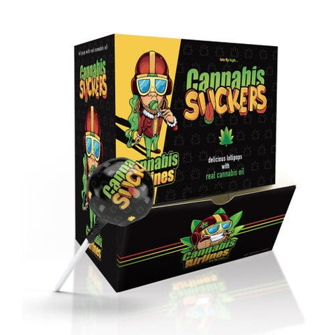 Cannabis Suckers: Hanf-infundierte Lollipops von Cannabis Airlines